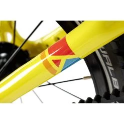 ACADEMY Grade 2 Belt 14" Kinder Gelb -Fahrrad Rabatt Geschäft academy grade 2 belt 14 kids yellow 3