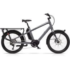 Benno Bikes Boost 10 D CX Grau