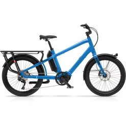Benno Bikes Boost 10 D CX Blau