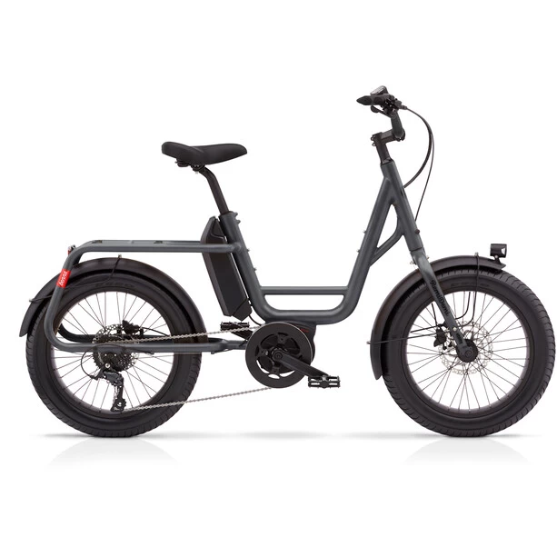 Benno Bikes RemiDemi 9D Easy On Grau 3 Benno Bikes RemiDemi 9D Easy On Grau