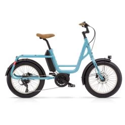 Benno Bikes RemiDemi 9D Easy On Blau