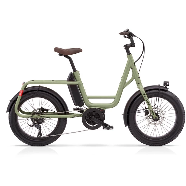 Benno Bikes RemiDemi 9D Easy On Oliv 3 Benno Bikes RemiDemi 9D Easy On Oliv