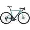 Bianchi Aria E-Road Ultegra Di2 Türkis -Fahrrad Rabatt Geschäft bianchi aria e road ultegra di2 celeste black full glossy 1