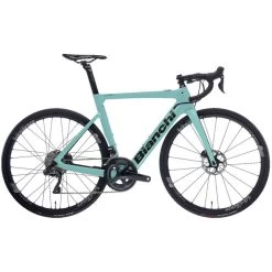 Bianchi Aria E-Road Ultegra Di2 Türkis