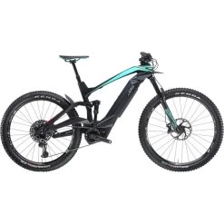 Bianchi E-SUV Adventure GX Eagle 720Wh 29"/27.5+ Schwarz/türkis