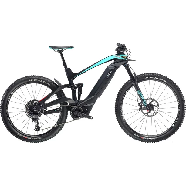 Bianchi E-SUV Adventure GX Eagle 720Wh 29"/27.5+ Schwarz/türkis 3 Bianchi E-SUV Adventure GX Eagle 720Wh 29"/27.5+ Schwarz/türkis