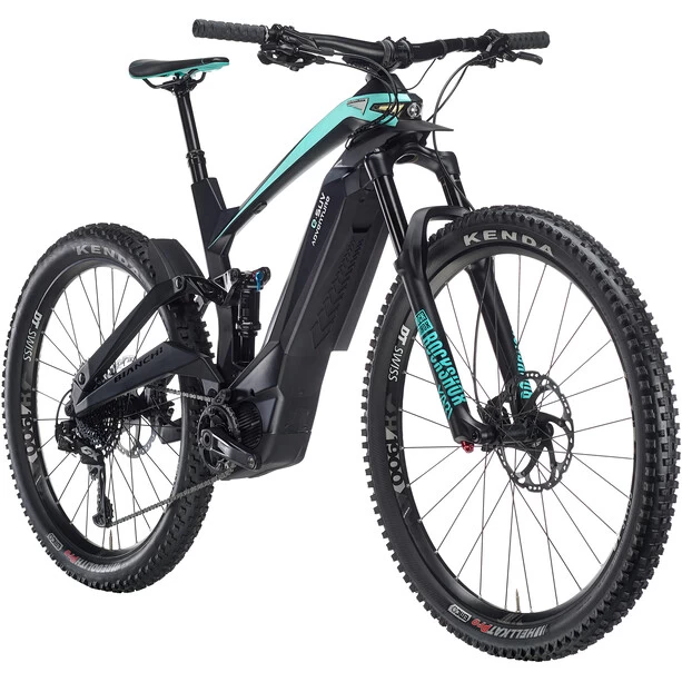 Bianchi E-SUV Adventure GX Eagle 720Wh 29"/27.5+ Schwarz/türkis 4 Bianchi E-SUV Adventure GX Eagle 720Wh 29"/27.5+ Schwarz/türkis – Bild 2