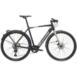 Bianchi Impulso E-Allroad TRK Deore Schwarz