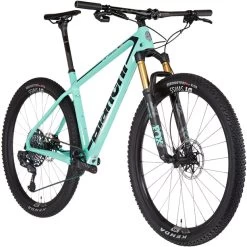 Bianchi Methanol 9.1 CV RS XX1 Eagle AXS Türkis/schwarz