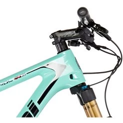 Bianchi Methanol 9.1 CV RS XX1 Eagle AXS Türkis/schwarz -Fahrrad Rabatt Geschäft bianchi methanol 91 cv rs xx1 eagle axs celeste black full glossy 4