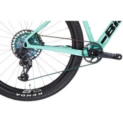 Bianchi Methanol 9.1 CV RS XX1 Eagle AXS Türkis/schwarz -Fahrrad Rabatt Geschäft bianchi methanol 91 cv rs xx1 eagle axs celeste black full glossy 6