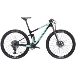 Bianchi Methanol CV FS 9.1 SRAM AXS Schwarz/türkis