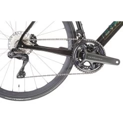 Bianchi Specialissima Ultegra Di2 Schwarz -Fahrrad Rabatt Geschäft bianchi specialissima ultegra di2 black carbon ud mermaid scale full glossy 6