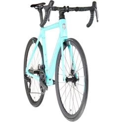 Bianchi Specialissima Ultegra Di2 Türkis -Fahrrad Rabatt Geschäft bianchi specialissima ultegra di2 celeste mermaid scale full glossy 3