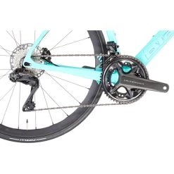 Bianchi Specialissima Ultegra Di2 Türkis -Fahrrad Rabatt Geschäft bianchi specialissima ultegra di2 celeste mermaid scale full glossy 6