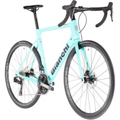 Bianchi Sprint 105 Di2 Disc Türkis
