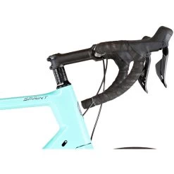 Bianchi Sprint 105 Di2 Disc Türkis -Fahrrad Rabatt Geschäft bianchi sprint 105 di2 disc celeste glossy 4