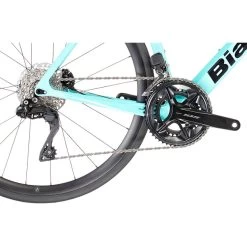 Bianchi Sprint 105 Di2 Disc Türkis -Fahrrad Rabatt Geschäft bianchi sprint 105 di2 disc celeste glossy 6