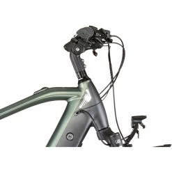 Bianchi T-Tronik T-Type Sunrace X5/X7 Oliv/schwarz -Fahrrad Rabatt Geschäft bianchi t tronik t type sunrace x5 x7 green dark graphite full matt 4