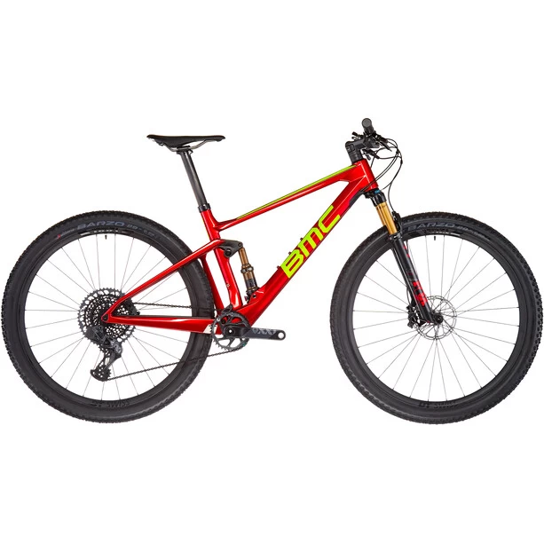 BMC Fourstroke 01 One Rot/grün 4 BMC Fourstroke 01 One Rot/grün – Bild 2