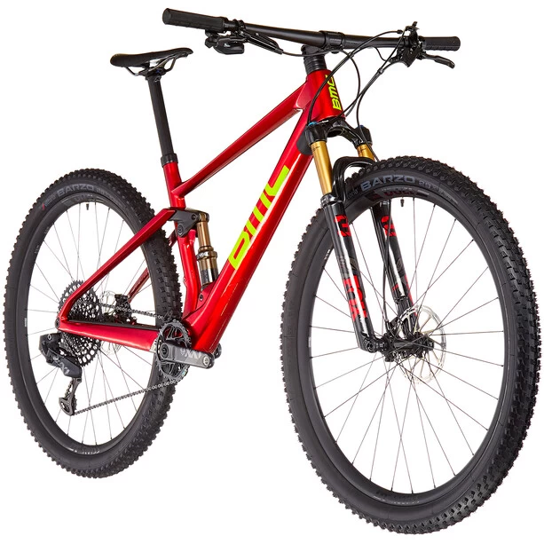 BMC Fourstroke 01 One Rot/grün 3 BMC Fourstroke 01 One Rot/grün