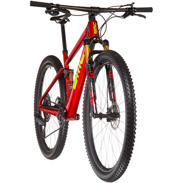 BMC Fourstroke 01 One Rot/grün 5 BMC Fourstroke 01 One Rot/grün – Bild 3