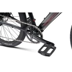 Bombtrack Munroe SG Schwarz -Fahrrad Rabatt Geschäft bombtrack munroe sg glossy metallic black red 5