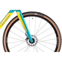 Bombtrack Tension C Türkis/gelb -Fahrrad Rabatt Geschäft bombtrack tension c glossy turquoise 3