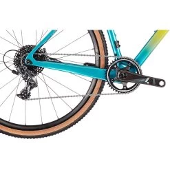 Bombtrack Tension C Türkis/gelb -Fahrrad Rabatt Geschäft bombtrack tension c glossy turquoise 4