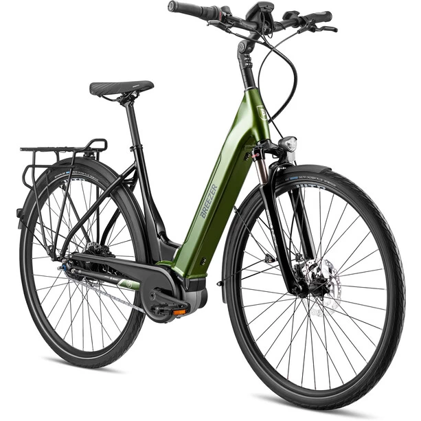 Breezer Powertrip Evo IG 2.3+ LS Grün/schwarz 4 Breezer Powertrip Evo IG 2.3+ LS Grün/schwarz – Bild 2