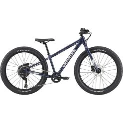 Cannondale Cujo Race 24+ Blau