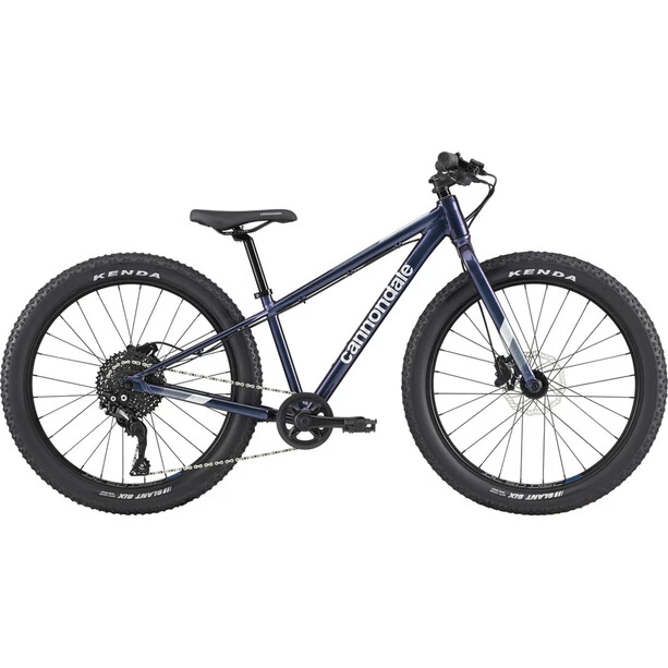 Cannondale Cujo Race 24+ Blau 3 Cannondale Cujo Race 24+ Blau