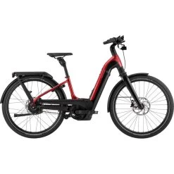 Cannondale Mavaro Neo 1 27.5" Mit Extra Tiefem Einsteig Rot/schwarz