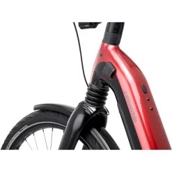Cannondale Mavaro Neo 1 27.5" Mit Extra Tiefem Einsteig Rot/schwarz -Fahrrad Rabatt Geschäft cannondale mavaro neo 1 275 low step through candy red 6