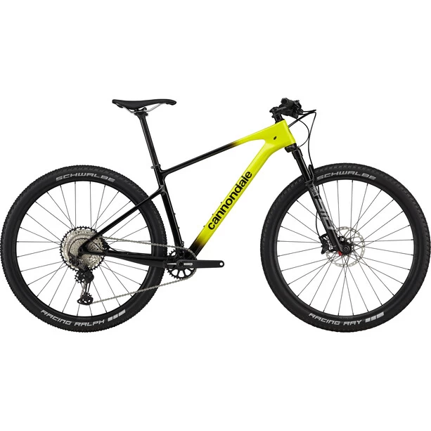 Cannondale Scalpel HT Carbon 3 Gelb/schwarz 3 Cannondale Scalpel HT Carbon 3 Gelb/schwarz