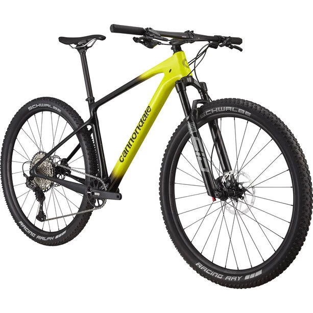 Cannondale Scalpel HT Carbon 3 Gelb/schwarz 4 Cannondale Scalpel HT Carbon 3 Gelb/schwarz – Bild 2