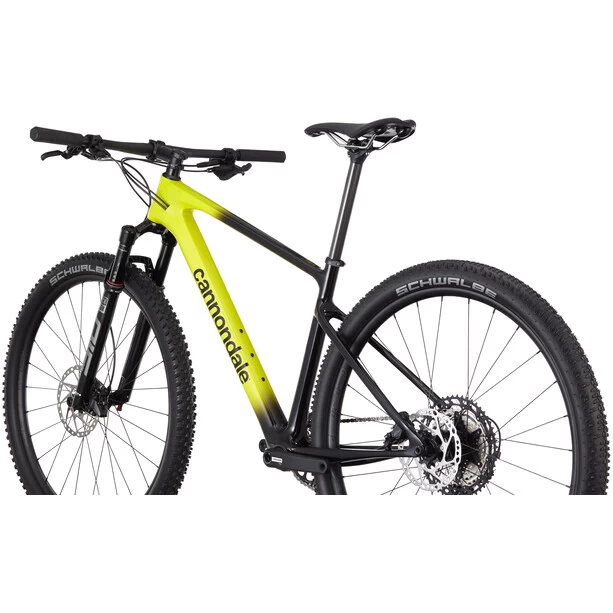 Cannondale Scalpel HT Carbon 3 Gelb/schwarz 5 Cannondale Scalpel HT Carbon 3 Gelb/schwarz – Bild 3