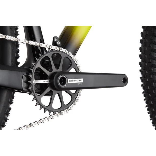 Cannondale Scalpel HT Carbon 3 Gelb/schwarz 7 Cannondale Scalpel HT Carbon 3 Gelb/schwarz – Bild 5