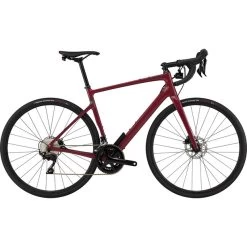 Cannondale Synapse Carbon 3 Rot -Fahrrad Rabatt Geschäft cannondale synapse carbon 3 black cherry 2