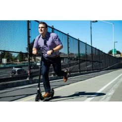 CityGlide C200 Tretroller Schwarz 12 CityGlide C200 Tretroller Schwarz -Fahrrad Rabatt Geschäft cityglide cityglide c200 scooter black 5