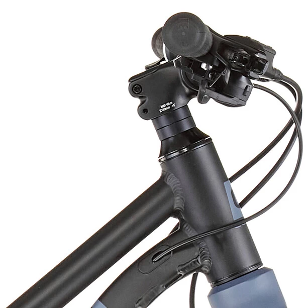 Cobra Jura Cobra 20" Disc 8-fach Schwarz/grau 5 Cobra Jura Cobra 20" Disc 8-fach Schwarz/grau – Bild 3