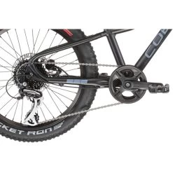 Cobra Jura Cobra 20" Disc 8-fach Schwarz/grau 12 Cobra Jura Cobra 20" Disc 8-fach Schwarz/grau -Fahrrad Rabatt Geschäft cobra jura cobra 20 disc 8 speed black grey 4