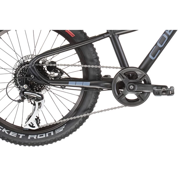 Cobra Jura Cobra 20" Disc 8-fach Schwarz/grau 7 Cobra Jura Cobra 20" Disc 8-fach Schwarz/grau – Bild 5