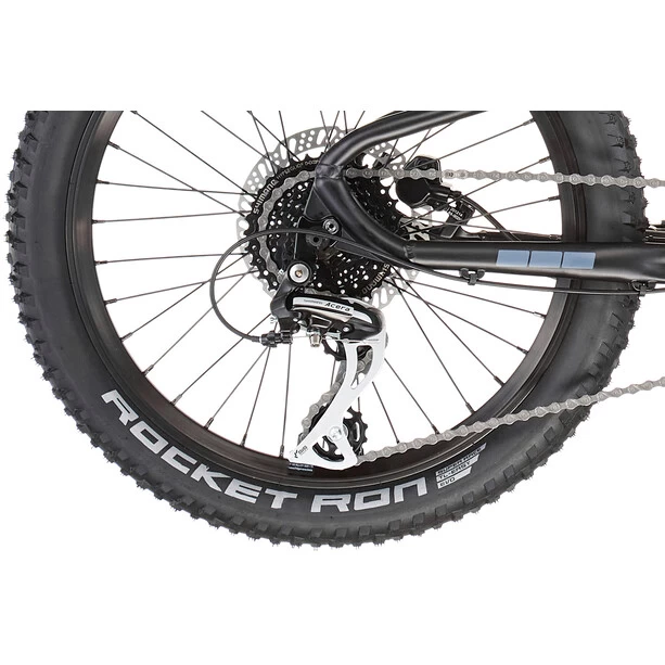 Cobra Jura Cobra 20" Disc 8-fach Schwarz/grau 8 Cobra Jura Cobra 20" Disc 8-fach Schwarz/grau – Bild 6