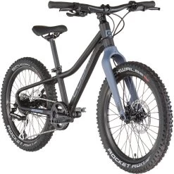 Cobra Jura Cobra 20" Disc 8-fach Schwarz/grau