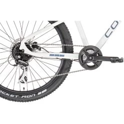 Cobra Jura Cobra 24" Disc 8-fach Weiß/grau 12 Cobra Jura Cobra 24" Disc 8-fach Weiß/grau -Fahrrad Rabatt Geschäft cobra jura cobra 24 disc 8 speed white grey 4