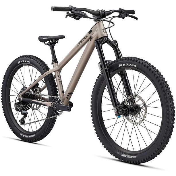 Commencal Meta HT 24" Kinder Silber 4 Commencal Meta HT 24" Kinder Silber – Bild 2