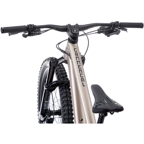 Commencal Meta HT 24" Kinder Silber 5 Commencal Meta HT 24" Kinder Silber – Bild 3
