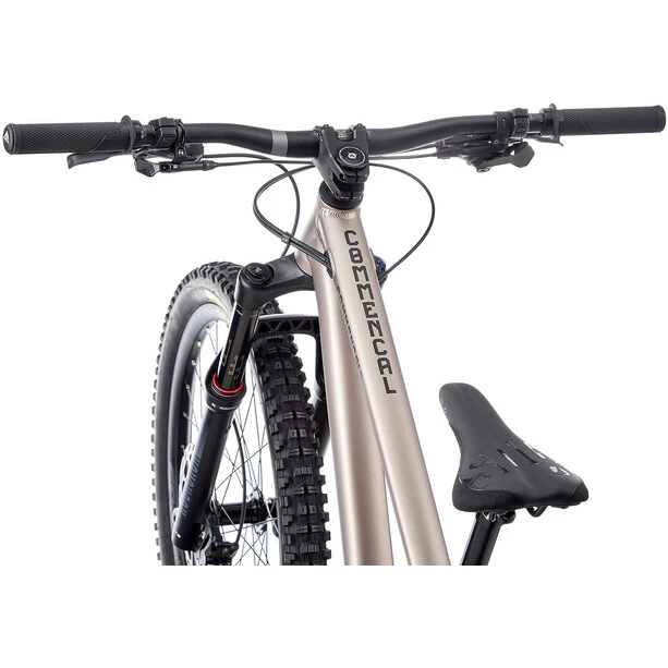 Commencal Meta HT 26" Jugend Silber 5 Commencal Meta HT 26" Jugend Silber – Bild 3
