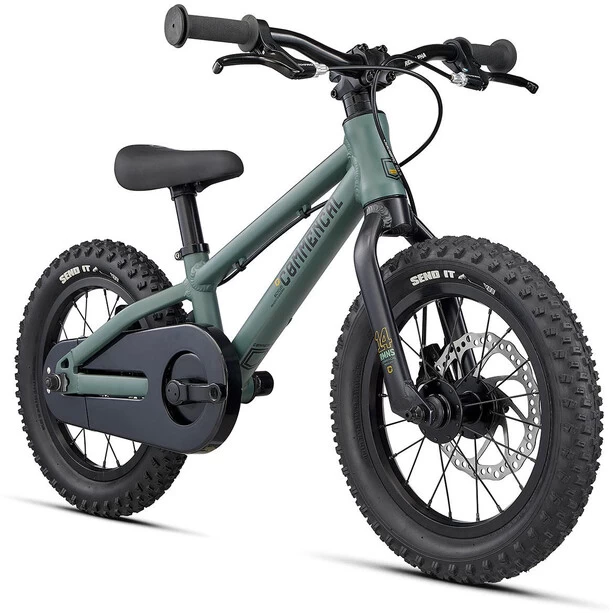 Commencal Ramones 14" Kinder Grün 3 Commencal Ramones 14" Kinder Grün